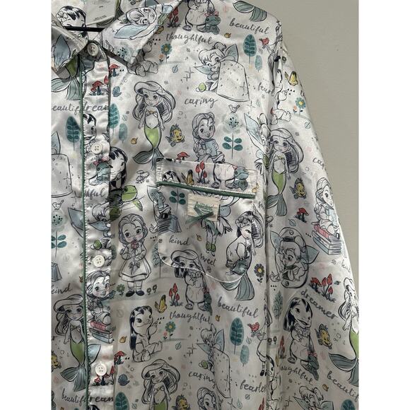 Disney Animators Collection Womens Princess Sleep Shirt Lounge Size 2XL 2579 - Picture 2 of 8